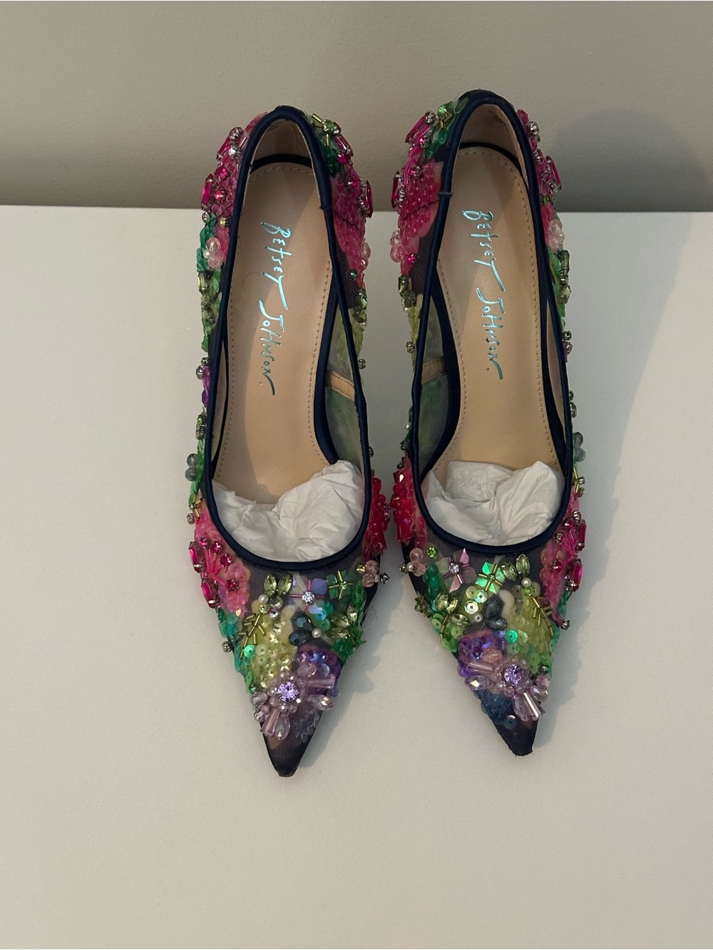 Betsey Johnson Ester Pumps